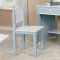 Deana 4Pc Kid's Bedroom Set CM7851 in Light Blue w/Options