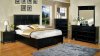 CM7690BK Willow Creek Bedroom in Black w/Optional Casegoods