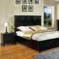 CM7690BK Willow Creek Bedroom in Black w/Optional Casegoods