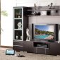 AV270-60 Wall Unit in Wenge by Pantek