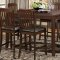 Dickens 5101-36 Counter Height Dining 5Pc Set by Homelegance