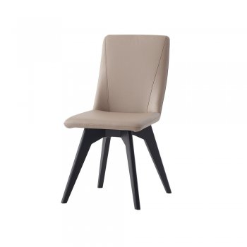 Redmond Dining Chair DN02399 Set of 2 in Khaki Leather by Acme [AMDC-DN02399 Redmond]