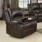 Boston Motion Sofa & Loveseat 600971 Brown by Coaster w/Options