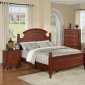 B270 Bedroom in Cherry w/Optional Casegoods