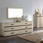 Altea Bedroom in Ivory by ESF w/Options