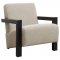 Fitzroy Accent Chair Set of 2 903095 in Latte Boucle by Coaster