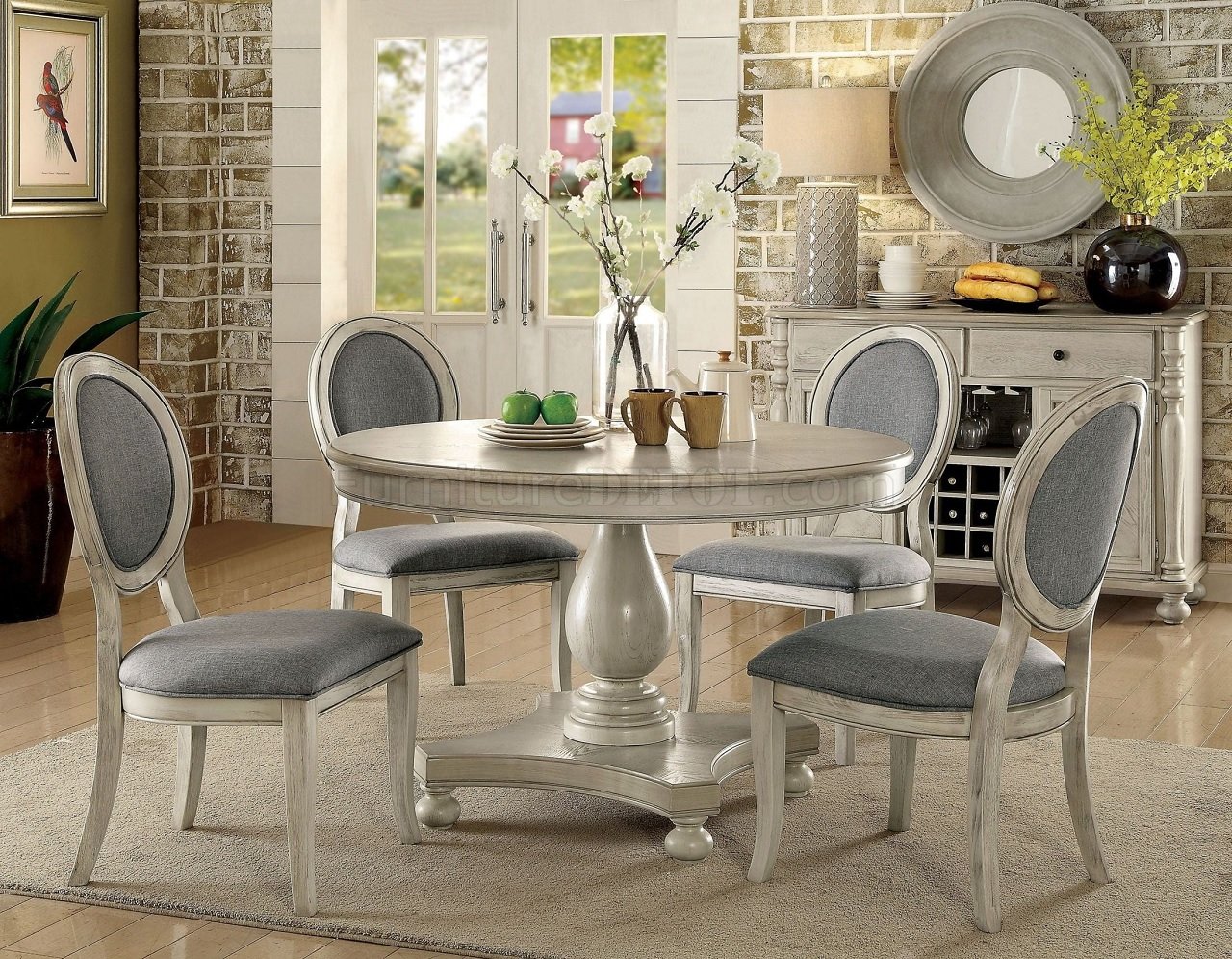 48 Inch Round Dining Room Table With Chairs