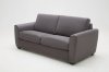 Mono Premium Sofa Bed in Dark Grey Microfiber Fabric by J&M