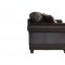 17400 Sofa in Ridgeline Brown by Serta Hughes w/Options