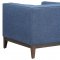 Gavin Sofa TOV-S33 in Blue Linen by TOV Furniture w/Options