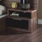 Walnut & Black Ibeza Modern Bedroom w/Optional Casegoods