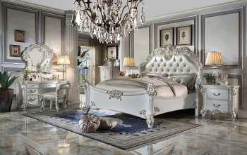 Vendome Bedroom BD01506Q in Antique Pearl by Acme w/Options [AMBS-BD01506Q Vendome]