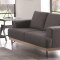 Kester Sofa 509187 in Charcoal Fabric by Coaster w/Options