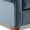 Mayhew Queen Sleeper Sofa in Blue Fabric by Klaussner