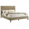 Zyla Woven Bed 360181 in Kubu Gray by Coaster