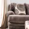 Bonaventura Sofa SM5142BR in Brown Microfiber w/Options