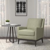 905533 Set of 2 Accent Chairs in Sage Green Fabric by Coaster