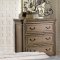 Persephone CM7661 Bedroom in Rustic Natural Tone w/Oprions