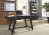 Moss Creek 3Pc Office Desk Set 456-HO in Antique Black - Liberty