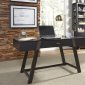 Moss Creek 3Pc Office Desk Set 456-HO in Antique Black - Liberty