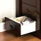 CM-BK966F Pine Ridge Twin/Full Bunk Bed in Dark Walnut w/Options