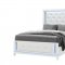 Alina Bedroom Set 5Pc in White by Global w/Options