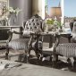 Versailles Accent Chair 56847 Velvet & Antique Platinum by Acme