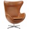 Glove Leather Lounge Chair Choice of Color by Modway