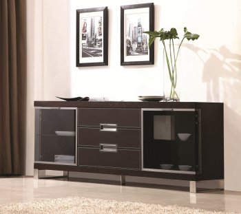 Elegance Buffet in Dark Oak by J&M [JMBU-Elegance]