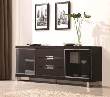 Elegance Buffet in Dark Oak by J&M