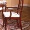 Satin Cherry Finish Queen-Anne Style Traditional Dinette