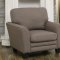 Adair Sofa & Loveseat Set 8413GY in Grey Fabric by Homelegance