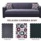 Relaxon Sofa Bed Convertible Choice of Color Fabric by Mobista