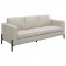 Tilly Sofa & Loveseat Set 509901 in Oatmeal Fabric by Coaster