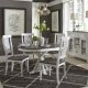 Allyson Park 5Pc Dining Set 417-DR-PDS in White by Liberty