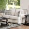 Osvaldo Sofa SM5188 in Ivory Chenille Fabric w/Options