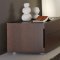 Bluemoon Platform Bed in Beige Fabric by Rossetto w/Options