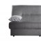 Regata Diego Gray Sofa Bed in Fabric by Istikbal