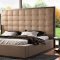 Ludlow Bedroom 4Pc Set Taupe & Wenge by Modloft