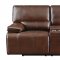 Southwick Power Motion Sofa 610411P in Sadle Brown by Coaster