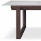 E537T Dining Table in Brown Oak & Grey by J&M w/Options