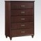 Raleigh Bedroom by Acme in Cherry w/Optional Items