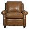 Bennet Sofa & Loveseat Set in Wheat Full Italian Leather