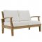 Marina Outdoor Patio Sofa 8Pc Set in Solid Wood by Modway