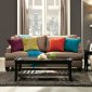 SM3062 Tropika Sofa in Gray Fabric w/Options