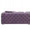 Qokmis Sectional Sofa LV00389 Purple Velvet by Acme