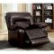 Stallion CM6319 Reclining Sofa in Brown Leather Match w/Options