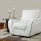 U8080 Sofa in White Bonded Leather by Global Furniture USA