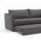 Toke Sofa Bed in Coastal Seal Gray by Innovation