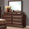 B2750G Bedroom in Cherry w/2 Drawer Bed & Optional Casegoods